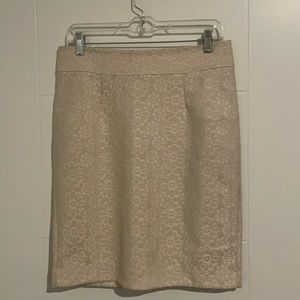 BR Lace Pencil Skirt